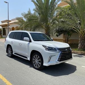 2016 GCC LX 570 Used AWD SUV R20 Tires Leather Seats ACC Cruise Control Left Steering White Automatic 360 <b>Camera</b> LED Lights - Product Image 6
