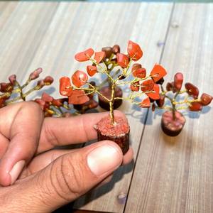 Cristal Curativo Tallado en Piedra Feng Shui con Forma de Hoja de Árbol, Ecológico, Tamaños Personalizados, Pulido, Decoración para el Hogar - Product Image 5