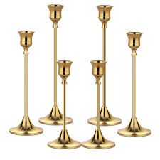 New Gold Candle Holder Hot Selling Handcrafted Candle Stand Holder for <b>Sale</b> Low Price Metal Decorative Handmade Candle Stand - Product Image 2