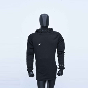 2025 dernière nouveauté hommes respirant polaire à capuche hommes à manches longues sport pull à capuche - Product Image 4