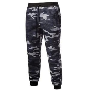 Nouveaux hommes mode ensemble Sportswear Camo survêtements ensembles gymnases sweat à capuche + pantalon de survêtement costume mâle 2 pièces ensembles - Product Image 3