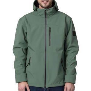 OEM/ODM servicio 2025 diseño profesional de los hombres de invierno de la calle chaqueta Softshell logotipo impreso personalizado salida de fábrica - Product Image 3