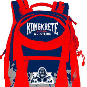 Custom Logo Casual Lightweight Stretch Durable Breathable Quick Dry Polyester/Nylon Unisex Travel Wrestling Sports Bag <b>Backpack</b> - Product Image 2