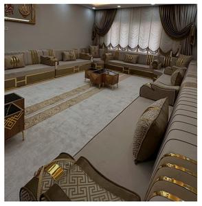 Asientos Orientales para el Suelo, Sofá Étnico, Sofá Árabe Majlis, Sofá Estilo Otomano, Conjunto Árabe Jalsa, Asientos Orientales de Lujo para el Suelo - Product Image 1
