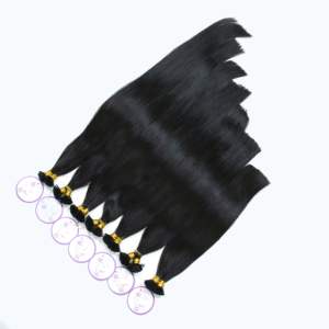 Extensiones de Cabello I Tip al por Mayor, Doble Trama, 100% Remy, Extensiones de Cabello I Tip Rubias Vírgenes, Extensiones de Cabello Humano - Product Image 5