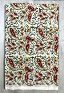 Eco Friendly mano bloque impreso 100% tela de algodón hecho a mano Jaipur Heritage tradicional transpirable bloque estampado tela de algodón - Product Image 2