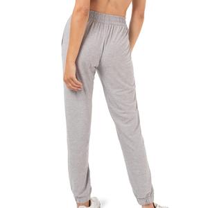 Pantalones de chándal femeninos de alta calidad con bolsillos básicos Pantalones de chándal sueltos de entrenamiento de invierno con estilo frontal plano - Product Image 5