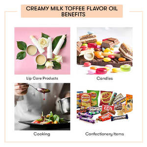 Aceite Saborizante de Toffee Cremoso con Leche en Forma Líquida - Product Image 4