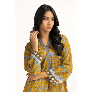 ชุดเซ็ต IUSTTS-2045 ลายพิมพ์ลำลองสำหรับฤดูใบไม้ผลิ/ฤดูร้อน - Product Image 1