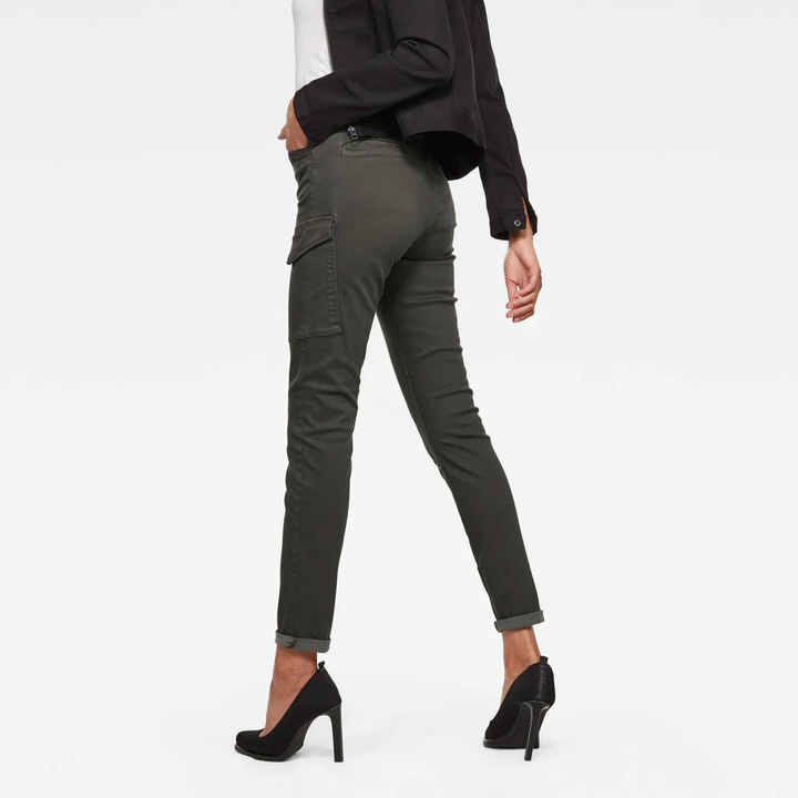 Casual High Waist Classic Pocket Trousers Wide Leg Pants Best Selling ...