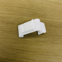 Meethope 25 ° ou 45 ° ESL Clip de porte-étiquette de prix Adaptateur de porte-étiquette électronique sur l'étagère TegometalL et Linde de 30mm
