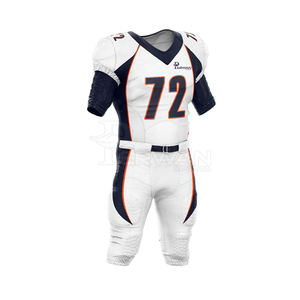 Uniforme de Fútbol Americano para Hombre de Alta Calidad, 100% Poliéster, Personalizable, Transpirable, Conjuntos Deportivos en Oferta - Product Image 3