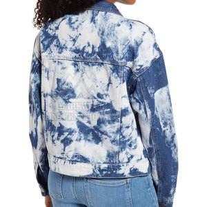 Veste en jean pour femme, couleur unie, décontractée, streetwear, nouvelle mode, confortable, 2026 - Product Image 3