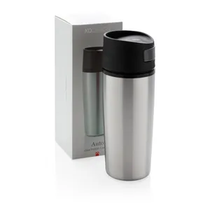 Tazza Termica Personalizzata in Acciaio Inossidabile con Chiusura Ermetica per Merchandising - Product Image 5