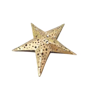 Atractivos adornos de decoración navideña, diseño de tendencia de Año Nuevo, adornos colgantes para árboles, artesanías estructuradas de corazón Premium - Product Image 3