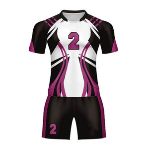 Uniformes Deportivos de Rugby Sublimados Personalizados 2026, Transpirables, Nueva Ropa de Fútbol Personalizada, Conjuntos de Camisetas para Adultos, Camisetas OEM - Product Image 2