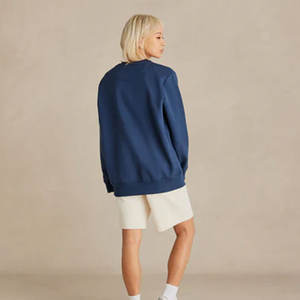 Venta al por mayor personalizado DTG Transferencia de Calor/3D sublimación Digital Impresión logotipo liso en blanco de talla grande hombres sudaderas con capucha y sudaderas - Product Image 6