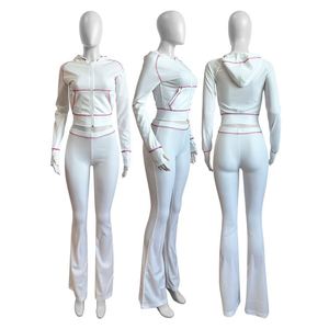 Por encargo de gran tamaño pulóver chándal al por mayor precio barato mujeres chándal hecho en Pakistán 2025 - Product Image 2