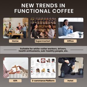 LIFEWORTH高タンパクエスプレッソケトフレンドリーインスタントアイスコーヒープロテインパウダー - Product Image 2