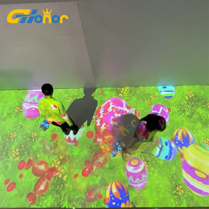 Produits pour parcs d'attractions Jeu de football interactif au sol Jeux interactifs au sol 3D Projet de projection au sol - Product Image 5