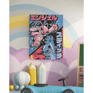 For Disney Modern Style Lilo & Stitch Japanese Combo <b>Poster</b> Made of Paper - Product Image 2