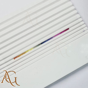 อัญมณีแซฟไฟร์หลายสีทรงแปดเหลี่ยมเพาะเลี้ยงในห้องปฏิบัติการ สำหรับทำเครื่องประดับ สร้อยข้อมือ แหวน สร้อยคอ แบบเจียระไนหลากสี จาก Aditya Gems ผู้ผลิตอิสระ - Product Image 2