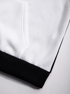 ขายส่งชุดวิ่งวิ่งขนาดบวกผู้ชายHoodiesชุดJogger Customวอร์มสําหรับชาย - Product Image 6