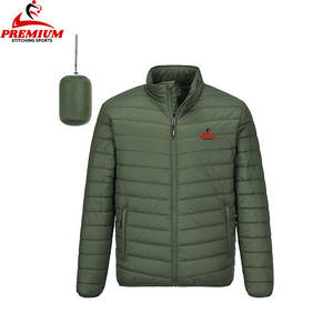 Chaqueta acolchada de hombre de estilo moderno Chaqueta de invierno al por mayor - Product Image 2