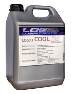 Bottiglia da 5 L di Lubrificante Emulsionato Logic Cool EM (Faren 01ME05) - Product Image 1