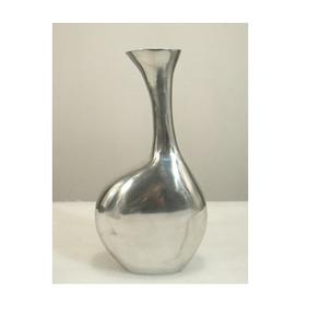 Florero Aluminio Pulido Florero Botella - Product Image 1