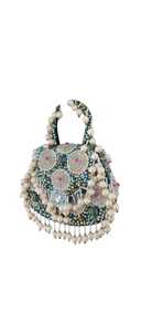 กระเป๋าปักมือกระเป๋าคลัทช์สำหรับผู้หญิงกระเป๋าคลัทช์ลายเสือดาวสัตว์สีชมพูอย่างสมบูรณ์แบบ - Product Image 2