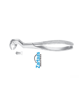 Pince d'extraction en acier inoxydable de haute qualité ROUTURIER molaires inférieures et sagesse gauche fig 212 exportateurs et fabricant - Product Image 4