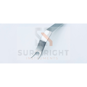 RETRACTOR HOHMANN ORTOPEDICO ALEMÁN 22MM Largo Ancho 22mm Mango de tres anillos CE ISO APROBADO por Surgiright Instrument - Product Image 4