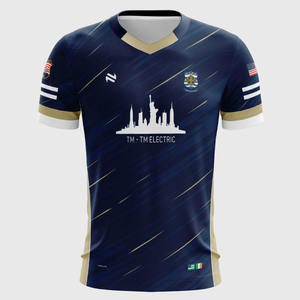 เสื้อฟุตบอลเกลิคแบบปรับแต่งได้ GAA เสื้อฟุตบอลคุณภาพสูงมีโลโก้ด้านหน้า - Product Image 1
