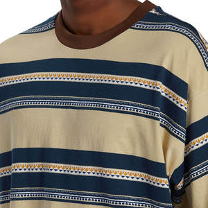 T-shirt de sport sublimé respirant, écologique, séchage rapide, léger, col rond, manches courtes, été, homme, fabriqué en usine - Product Image 6