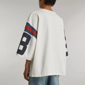 Jersey y Uniforme de Fútbol Americano Extra Grande, Transpirable, 100% Poliéster, Colores y Nombre del Equipo Personalizables, Antibacteriano - Product Image 5