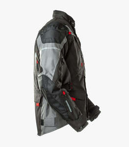 Professional Manufactured Cordura Protection Printed Sportswear <b>Biker</b> <b>Jacket</b> Plus Size % Polyester Waterproof Breathable - Product Image 6