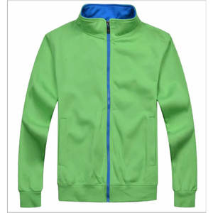 Chaqueta Letterman OEM de Primera Calidad, Mangas de Cuero y Lana, Ligera, Cierre de Cremallera, Cuello con Capucha, Talla XL, Algodón Teñido Liso - Product Image 6