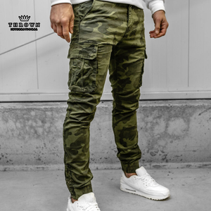 Ensembles de survêtements pour hommes, pantalons de jogging camouflage, style tendance, confort exceptionnel, qualité OEM 100% pour l'été - Product Image 3