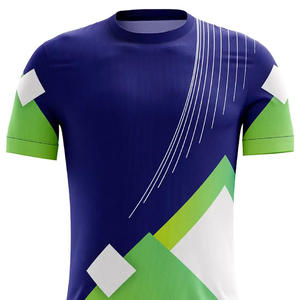 Camiseta de Poliéster Sublimada, Camisetas de Cricket Personalizadas para Hombre, Atuendo Casual Listo para la Playa, Fábrica OEM - Product Image 2