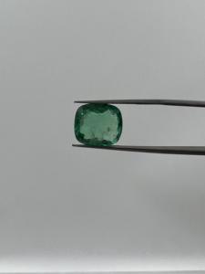 Nuevas esmeraldas de corte de cojín zambiano Natural de calidad fina de Grado Superior 5,61 quilates para la fabricación de joyas - Product Image 5