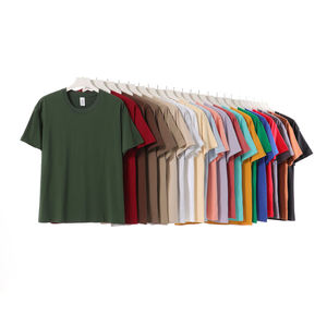 Camiseta de algodón 100% de alta calidad para hombre, colección de verano suave y cómoda - Product Image 3