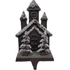 Porte-bas de Noël Maison en métal galvanisé Ferme rustique - Product Image 2