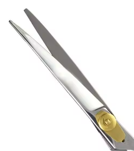 Tijeras para Mascotas de 6.75 Pulgadas, Personalizadas, de Acero Inoxidable 4Cr13, con Punta Afilada, para Diestros, Herramientas de Limpieza para Eliminar el Pelo de Perros - Product Image 3