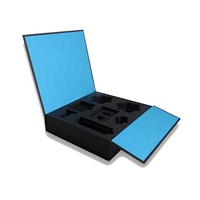 Caja de regalo de cartón Caja de lujo con cinta cambiable y cierre magnético Juego de Cajas de Regalo grandes plegables