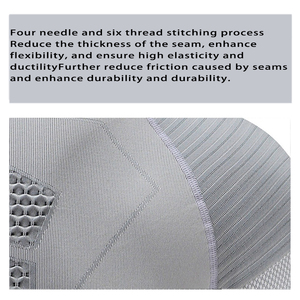 Combinaison de sport de compression performante, légère, respirante, extensible, pour la course à pied, le jogging, la salle de sport, l'entraînement - Product Image 2