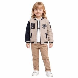 Boys Casual Tracksuit Set Jacket Pants 2-5 <b>Years</b> 1027 - Product Image 3