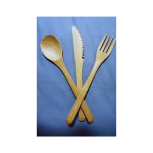 Fabricante de Vietnam crea un juego de cuchillos, cucharas y tenedores de madera sostenible con logotipo personalizado para utensilios de cocina y obsequios - Product Image 4