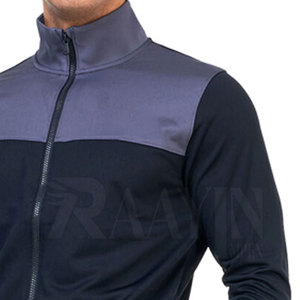 Survêtement respirant à séchage rapide de grande taille avec logo personnalisé de style unique et de qualité supérieure tendance à la mode au prix d'usine pour hommes - Product Image 4