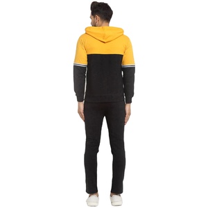 BSCI venta al por mayor chándales 69% algodón 31% poliéster tecnología polar ropa deportiva cremallera completa Sudadera con capucha pantalones cargo pantalones de chándal chándales - Product Image 3